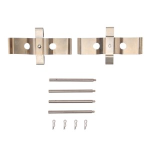 Jaguar XJR Disc Brake Hardware Kit - Front - R1 Concepts - `00-`06